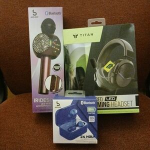 Boy + Girl Wireless Earbuds - Deep Blue